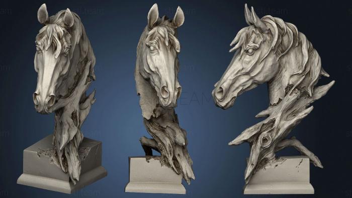 3D модель Лошадь 10 (STL)
